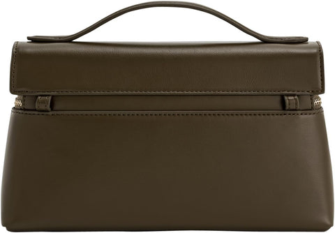 Elevate Your Style with the Women's Thea Top Handle Bag in Dark Olive