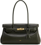 Elevate Your Style with the Chic Women's Yara Dark Brown Shoulder Bag