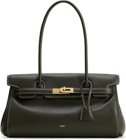 Elevate Your Style with the Chic Women's Yara Dark Brown Shoulder Bag
