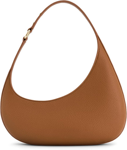 Chic and Versatile Women's Harlee Shoulder Bag in Elegant Brown