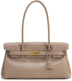 Elevate Your Style with the Chic Women's Yara Dark Brown Shoulder Bag