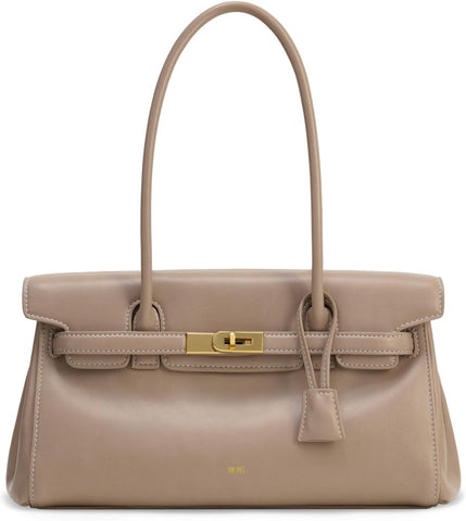 Elevate Your Style with the Chic Women's Yara Dark Brown Shoulder Bag