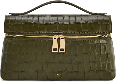 Elevate Your Style with the Women's Thea Top Handle Bag in Dark Olive