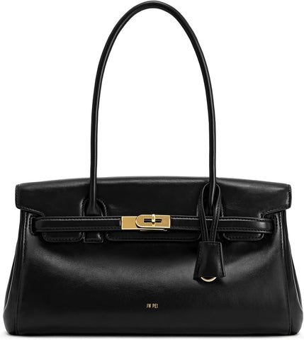 Elevate Your Style with the Chic Women's Yara Dark Brown Shoulder Bag