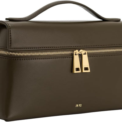 Elevate Your Style with the Women's Thea Top Handle Bag in Dark Olive