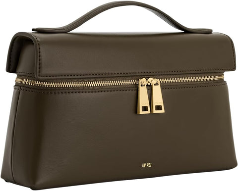 Elevate Your Style with the Women's Thea Top Handle Bag in Dark Olive