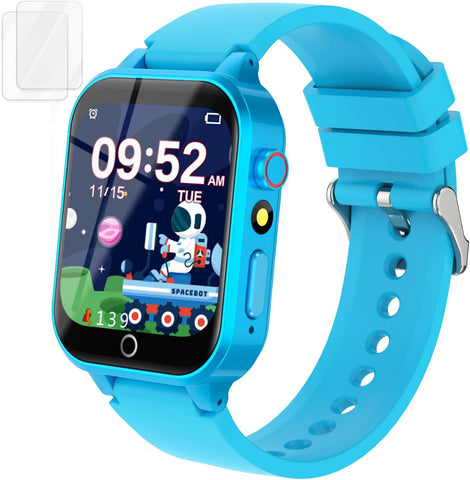 Exciting Kids Smart Watch for Girls Aged 5-12 - 39 Fun Games, HD Touch Screen, Video Camera, Music Player & More! Perfect Birthday Gift for Young Explorers!