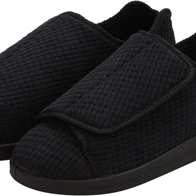 Silverts Diabetic Slippers for Men | Extra-Wide Non-Slip Comfortable Shoes for Elderly, Swelling, Sensitive Feet