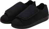 Silverts Diabetic Slippers for Men | Extra-Wide Non-Slip Comfortable Shoes for Elderly, Swelling, Sensitive Feet