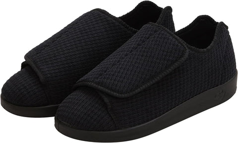 Silverts Diabetic Slippers for Men | Extra-Wide Non-Slip Comfortable Shoes for Elderly, Swelling, Sensitive Feet