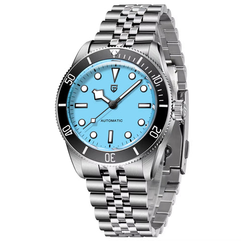 2025 New Fashion Luxury Automatic Watch Men Five-Row Chain Stainless Steel Mechancial Wrist Watch Men NH35A Movt