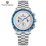 PAGANI DESIGN Men'S Luxury Quartz Watch Japan VK63 Watches for Man Top Synthetic Sapphire Glass Mirror Wrist Watch Clocks Gifts