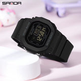 Boys Girls Digital Watch Women LED Sports Watch for Women Wrist Watch Ladies Waterproof Electronic Watch Children Gift