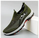 Summer Mesh Men Shoes Lightweight Sneakers Men Fashion Casual Walking Shoes 2024 Breathable Mens Hiking Shoes 2025 Fashion Shoes