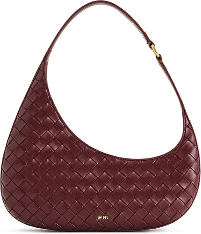Chic and Versatile Women's Harlee Shoulder Bag in Elegant Brown