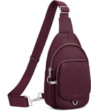 Stylish Anti-Theft Genuine Leather Crossbody Bag for Women - RFID Protected Sling Bag Perfect for Travel and Everyday Use