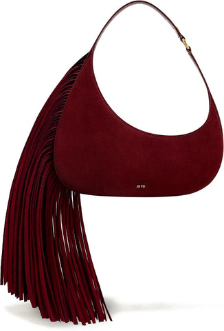 Chic and Versatile Women's Harlee Shoulder Bag in Elegant Brown