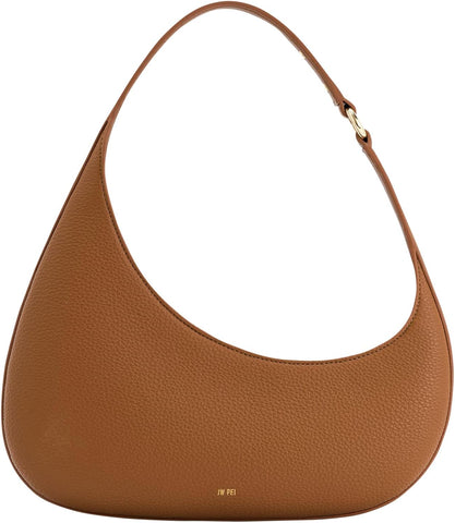 Chic and Versatile Women's Harlee Shoulder Bag in Elegant Brown