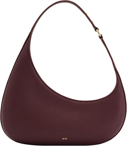 Chic and Versatile Women's Harlee Shoulder Bag in Elegant Brown