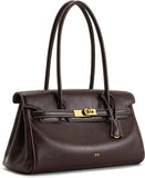 Elevate Your Style with the Chic Women's Yara Dark Brown Shoulder Bag