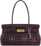 Elevate Your Style with the Chic Women's Yara Dark Brown Shoulder Bag