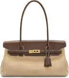 Elevate Your Style with the Chic Women's Yara Dark Brown Shoulder Bag