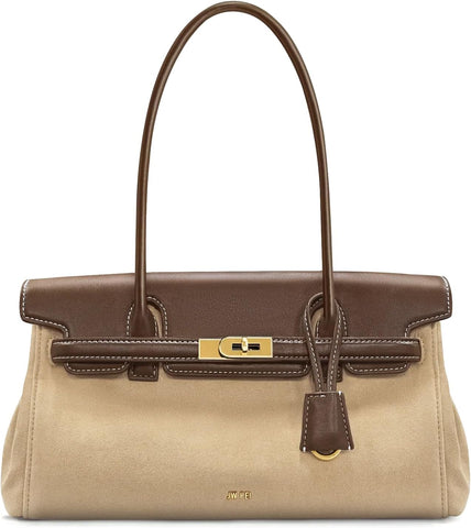 Elevate Your Style with the Chic Women's Yara Dark Brown Shoulder Bag