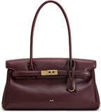 Elevate Your Style with the Chic Women's Yara Dark Brown Shoulder Bag