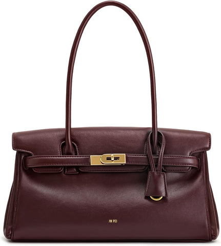 Elevate Your Style with the Chic Women's Yara Dark Brown Shoulder Bag