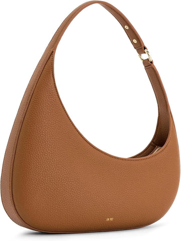 Chic and Versatile Women's Harlee Shoulder Bag in Elegant Brown