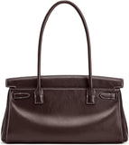 Elevate Your Style with the Chic Women's Yara Dark Brown Shoulder Bag