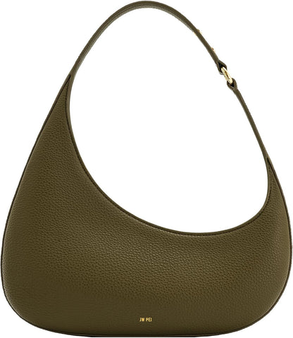 Chic and Versatile Women's Harlee Shoulder Bag in Elegant Brown