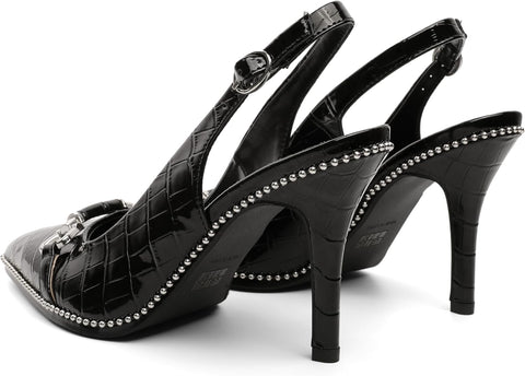 Elevate Your Style with Our Stunning Women’s Beaded Slingback High Heel Pumps - Perfect for Any Occasion!