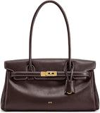 Elevate Your Style with the Chic Women's Yara Dark Brown Shoulder Bag