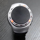 USB Rechargeable Wrist Watch Speaker Cool Lighting Bluetooth-Compatible Portable Bicycle Audio Music FM Radio Box