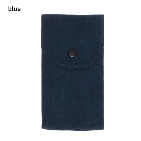 Flannelette Watch Storage Bag Men Women Durable Portable Watch Dust Protection Case Watch Collection Accessories