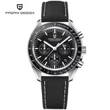PAGANI DESIGN Men'S Luxury Quartz Watch Japan VK63 Watches for Man Top Synthetic Sapphire Glass Mirror Wrist Watch Clocks Gifts