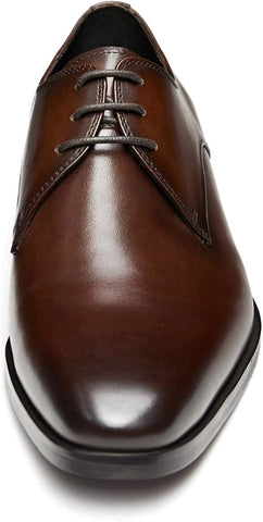 Mens Oxford Shoes Genuine Leather Dress Shoes