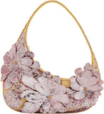 Chic and Versatile Women's Harlee Shoulder Bag in Elegant Brown