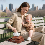 Stylish Anti-Theft Genuine Leather Crossbody Bag for Women - RFID Protected Sling Bag Perfect for Travel and Everyday Use