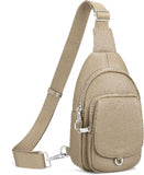 Stylish Anti-Theft Genuine Leather Crossbody Bag for Women - RFID Protected Sling Bag Perfect for Travel and Everyday Use