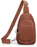 Stylish Anti-Theft Genuine Leather Crossbody Bag for Women - RFID Protected Sling Bag Perfect for Travel and Everyday Use