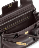 Elevate Your Style with the Chic Women's Yara Dark Brown Shoulder Bag