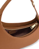 Chic and Versatile Women's Harlee Shoulder Bag in Elegant Brown