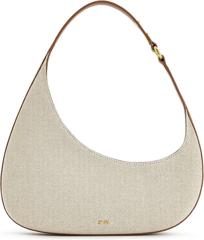 Chic and Versatile Women's Harlee Shoulder Bag in Elegant Brown