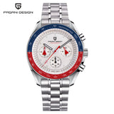 PAGANI DESIGN Men'S Luxury Quartz Watch Japan VK63 Watches for Man Top Synthetic Sapphire Glass Mirror Wrist Watch Clocks Gifts