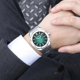Watch Men Mechanical Wristwatches Japan Movement Men'S Automatic Watches 10ATM Wrist Watch Business Men Date C8193