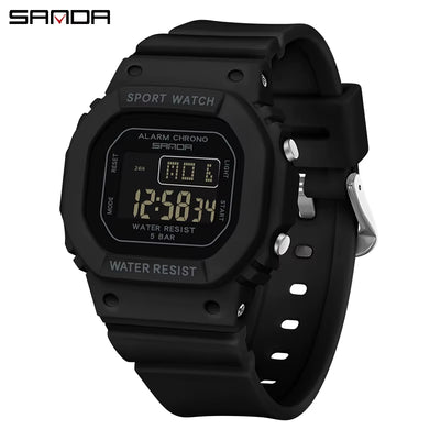 Boys Girls Digital Watch Women LED Sports Watch for Women Wrist Watch Ladies Waterproof Electronic Watch Children Gift