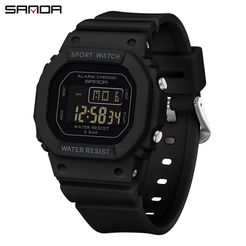 Boys Girls Digital Watch Women LED Sports Watch for Women Wrist Watch Ladies Waterproof Electronic Watch Children Gift