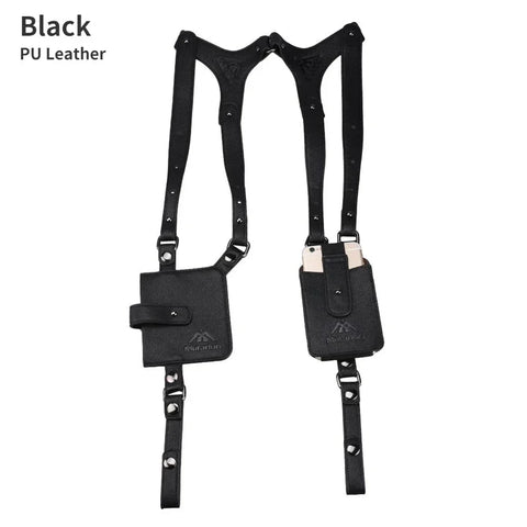 Men anti Theft Secret Agent Bag Hidden Underarm Shoulder Bag Holster Wallet Secret Agent Service Costume Bag Armpit Case